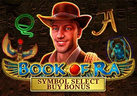 Book of Ra Symbol Select Buy Bonus