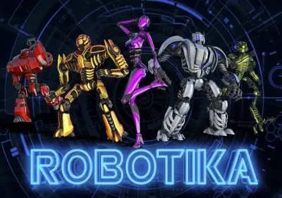 Robotika HD game icon