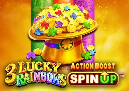 3 Lucky Rainbows Action Boost SpinUP™ game icon